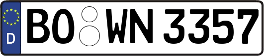 BO-WN3357
