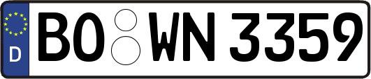 BO-WN3359