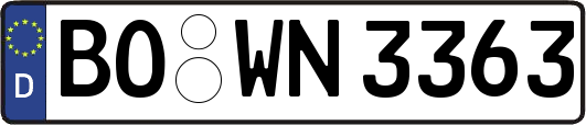 BO-WN3363