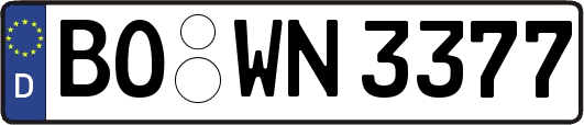 BO-WN3377