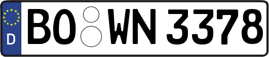 BO-WN3378