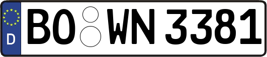 BO-WN3381