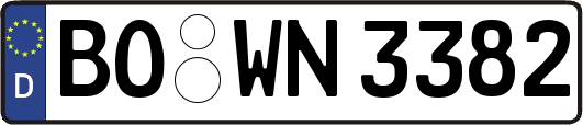 BO-WN3382