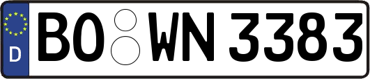 BO-WN3383
