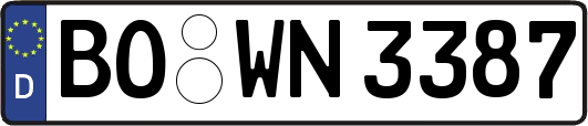 BO-WN3387