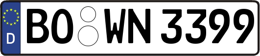 BO-WN3399
