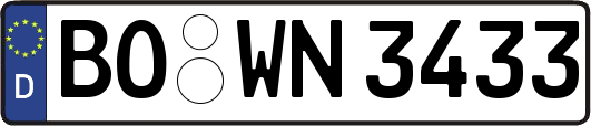 BO-WN3433