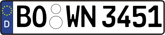BO-WN3451