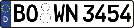 BO-WN3454