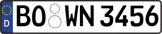 BO-WN3456