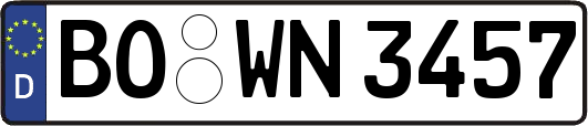 BO-WN3457