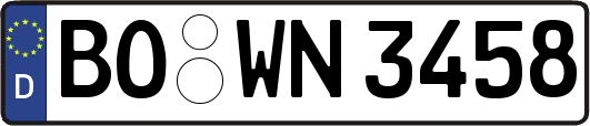 BO-WN3458