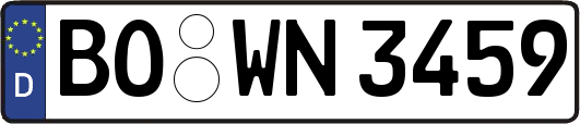 BO-WN3459