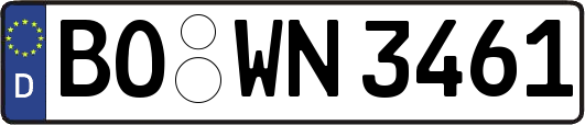 BO-WN3461