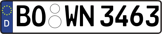 BO-WN3463