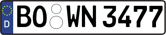 BO-WN3477