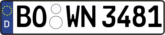 BO-WN3481