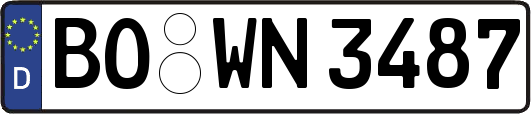 BO-WN3487