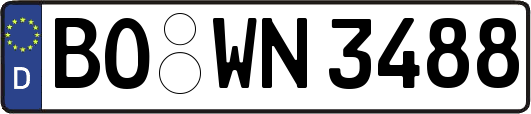 BO-WN3488