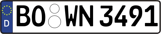 BO-WN3491