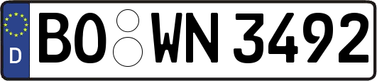 BO-WN3492