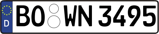 BO-WN3495