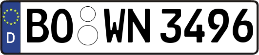 BO-WN3496