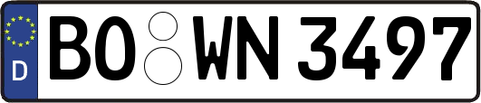 BO-WN3497