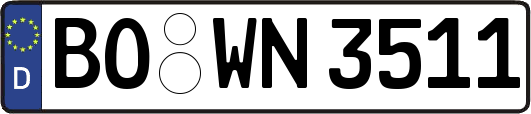 BO-WN3511