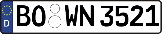 BO-WN3521
