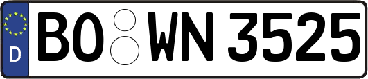 BO-WN3525