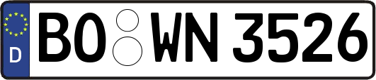 BO-WN3526