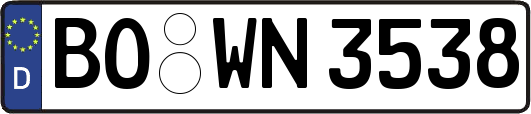 BO-WN3538
