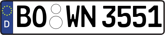 BO-WN3551