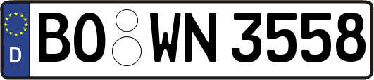 BO-WN3558