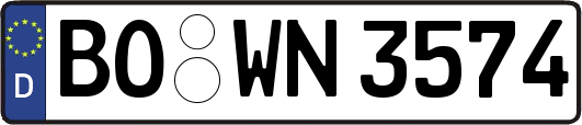 BO-WN3574