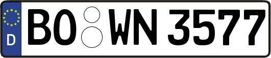 BO-WN3577