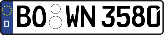 BO-WN3580