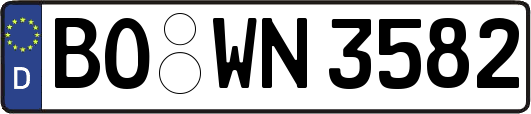 BO-WN3582