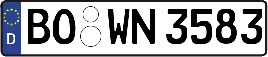 BO-WN3583