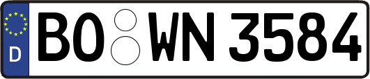 BO-WN3584