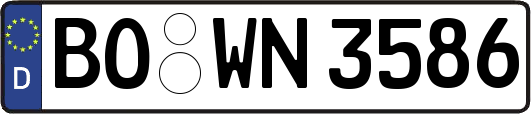 BO-WN3586