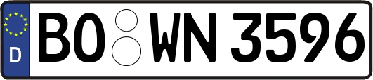 BO-WN3596