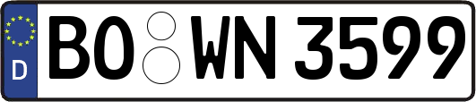 BO-WN3599
