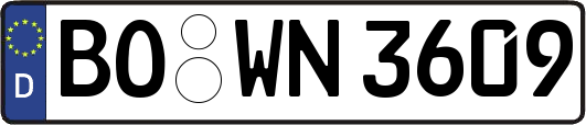 BO-WN3609