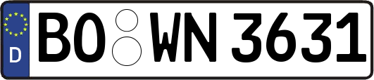 BO-WN3631
