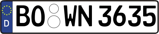BO-WN3635