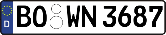 BO-WN3687