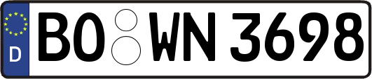 BO-WN3698