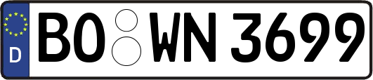 BO-WN3699